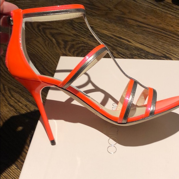Jimmy Choo Sandals Never been worn Mint condition